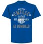 Emelec Established T-shirt (Blue)