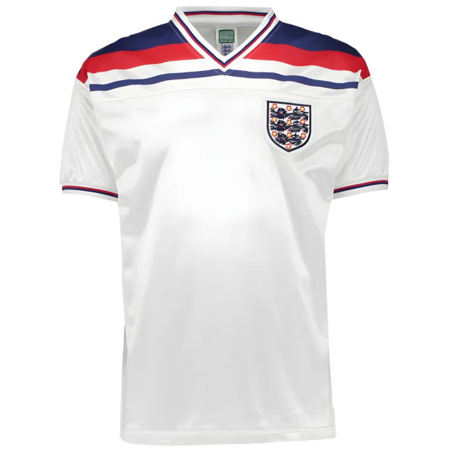 Score Draw England 1982 Home Shirt