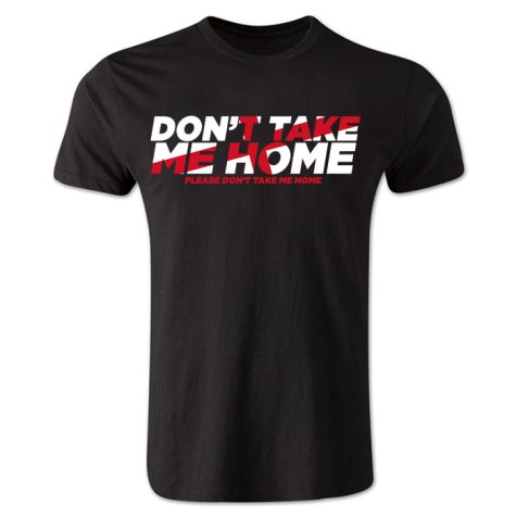 Dont Take Me Home - England T-Shirt (Black) - Kids