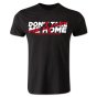 Dont Take Me Home - England T-Shirt (Black) - Kids