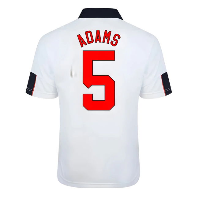 Score Draw England World Cup 1998 Home Shirt (Adams 5)
