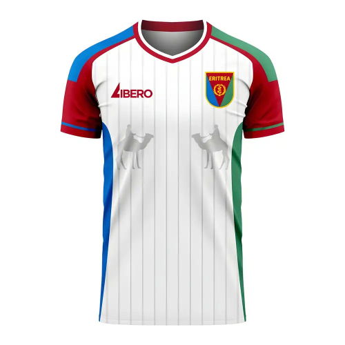 Eritrea 2025-2026 Home Concept Football Kit (Libero) - Womens