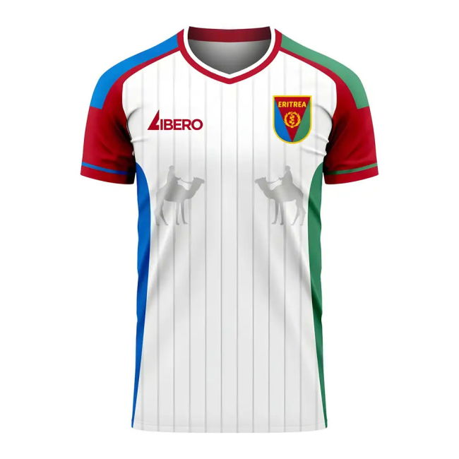 Eritrea 2025-2026 Home Concept Football Kit (Libero) - Womens