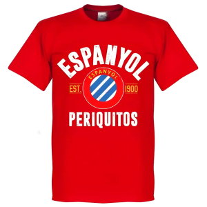 Espanyol Established T-Shirt - Red