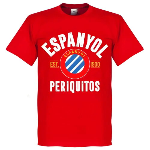 Espanyol Established T-Shirt - Red