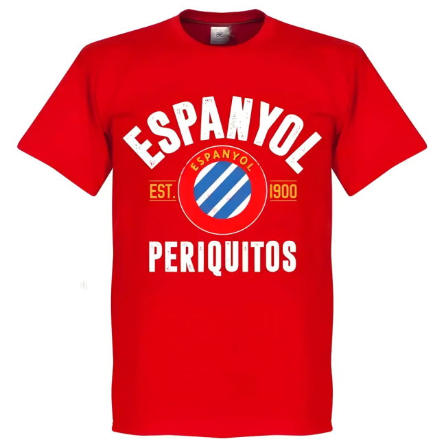 Espanyol Established T-Shirt - Red