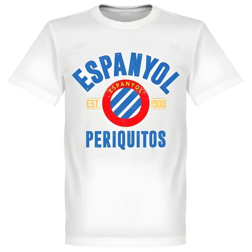 Espanyol Established T-Shirt - White