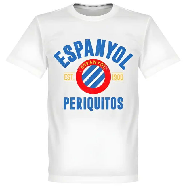 Espanyol Established T-Shirt - White