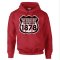 Airdrieonians Established 1888 Hoody (Red)