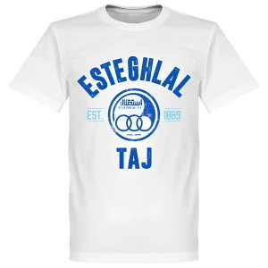 Esteghlal Established T-Shirt - White