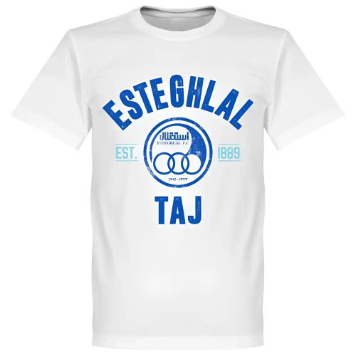 Esteghlal Established T-Shirt - White