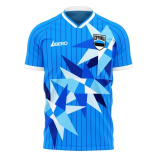 Estonia 2022-2023 Home Concept Football Kit (Libero)