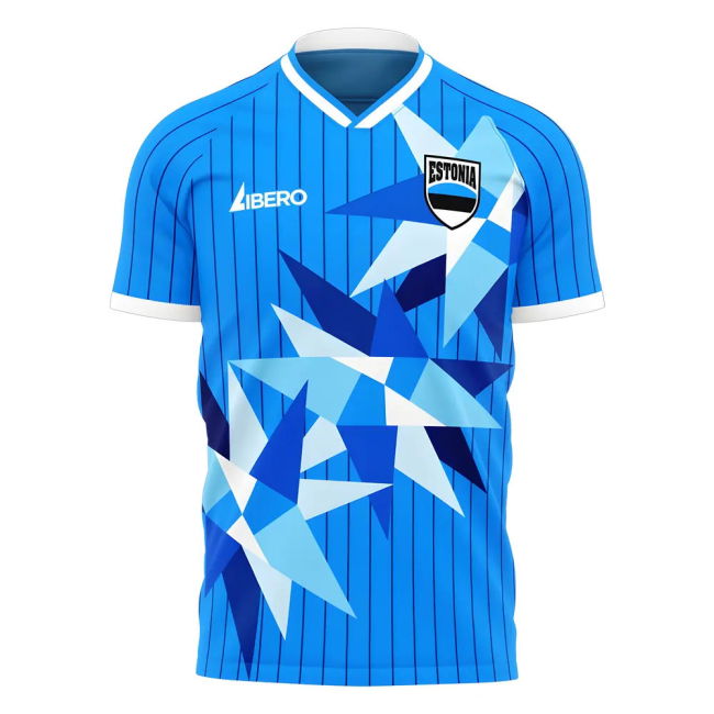 Estonia 2025-2026 Home Concept Football Kit (Libero)
