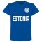 Estonia Team T-Shirt - Royal