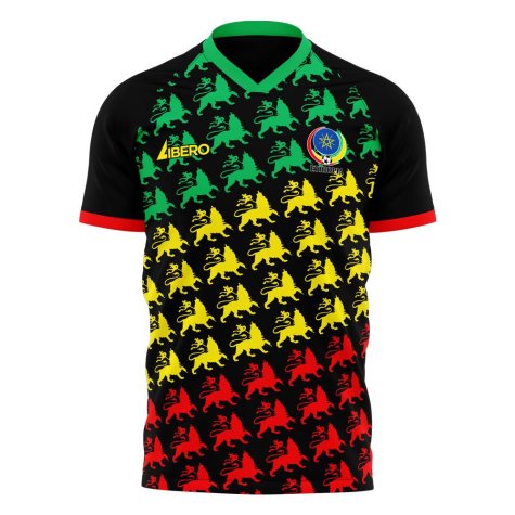 Ethiopia 2023-2024 Away Concept Football Kit (Libero)
