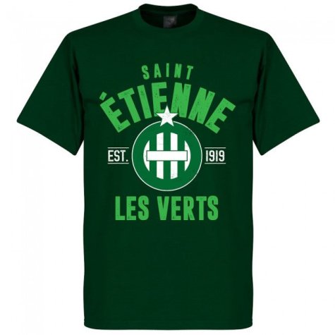 Etienne Established T-shirt - Bottle Green