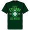 Etienne Established T-shirt - Bottle Green