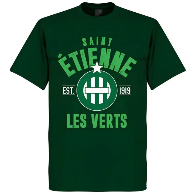 Etienne Established T-shirt - Bottle Green