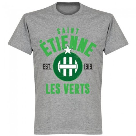 Etienne Established T-shirt - Grey Marl
