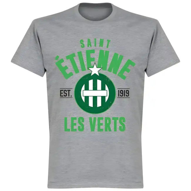 Etienne Established T-shirt - Grey Marl