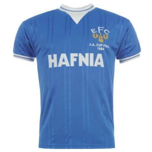 Score Draw Everton 1984 Home Shirt