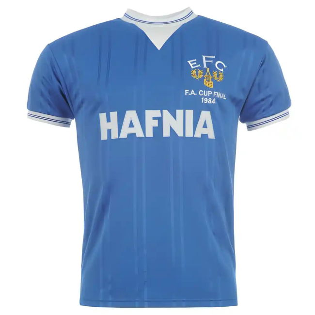 Score Draw Everton 1984 Home Shirt