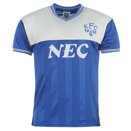 Score Draw Everton 1986 Home Shirt