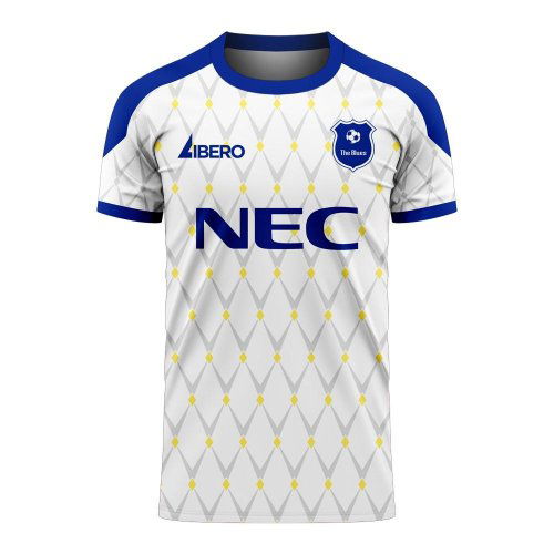 Merseyside 2025-2026 Away Concept Football Kit (Libero) - Womens