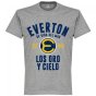 Everton de Chile Established T-Shirt - Grey