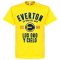 Everton de Chile Established T-Shirt - Lemon yellow