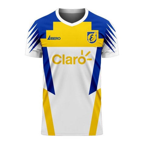 Everton de Chile 2023-2024 Away Concept Shirt (Libero) - Kids