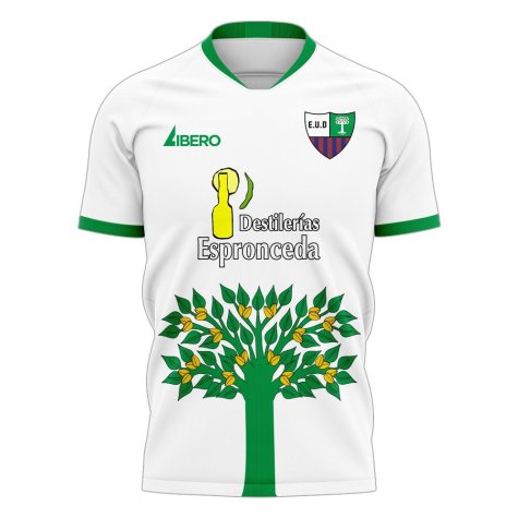 Extremadura UD 2022-2023 Away Concept Football Kit (Libero)
