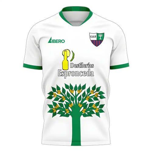 Extremadura UD 2025-2026 Away Concept Football Kit (Libero)