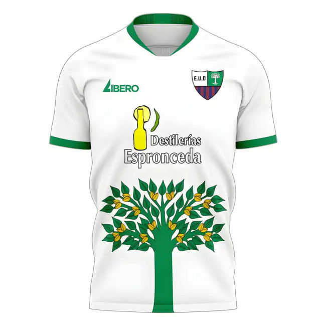 Extremadura UD 2025-2026 Away Concept Football Kit (Libero) - Baby