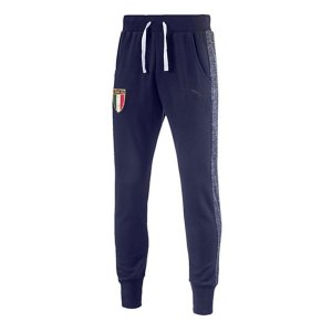2017-2018 Italy Puma Sweat Pants (Peacot) - Kids