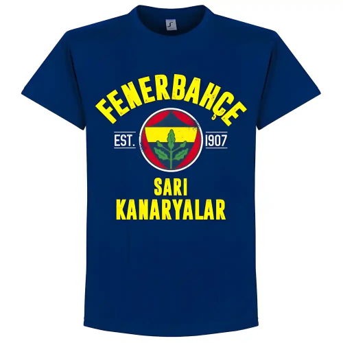 Fenerbache Established T-Shirt - Navy