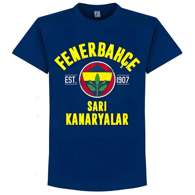 Fenerbache Established T-Shirt - Navy