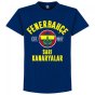 Fenerbache Established T-Shirt - Navy