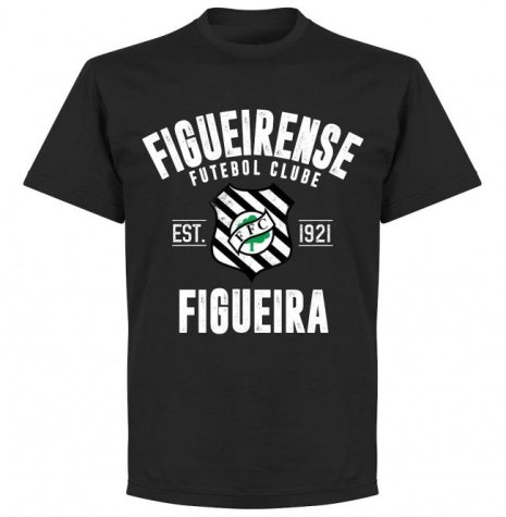Figueirense Established T-Shirt - Black