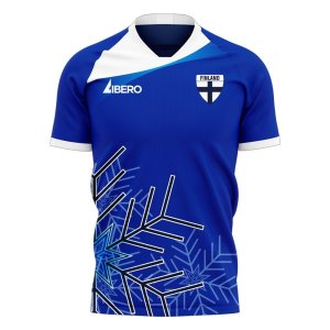 Finland 2024-2025 Away Concept Football Kit (Libero) - Womens