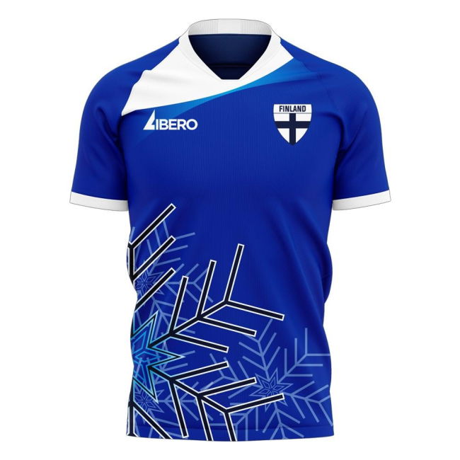 Finland 2025-2026 Away Concept Football Kit (Libero)