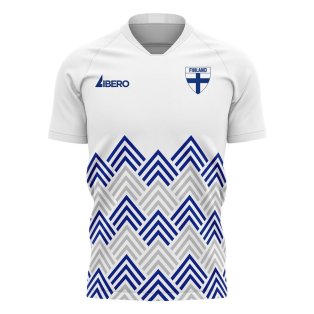 Finland 2023-2024 Pre-Match Concept Football Kit (Libero) - Kids