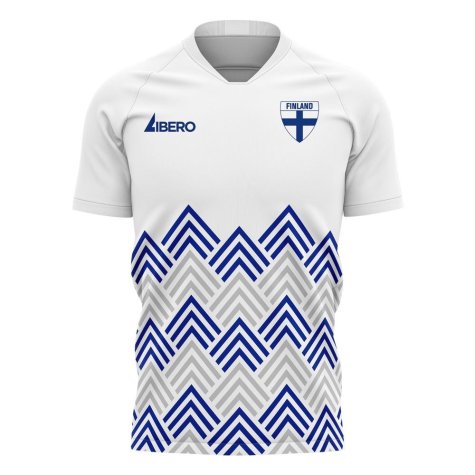 Finland 2022-2023 Pre-Match Concept Football Kit (Libero) - Baby