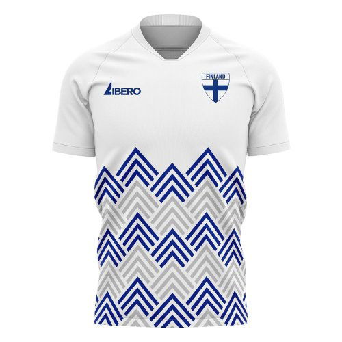 Finland 2025-2026 Pre-Match Concept Football Kit (Libero)