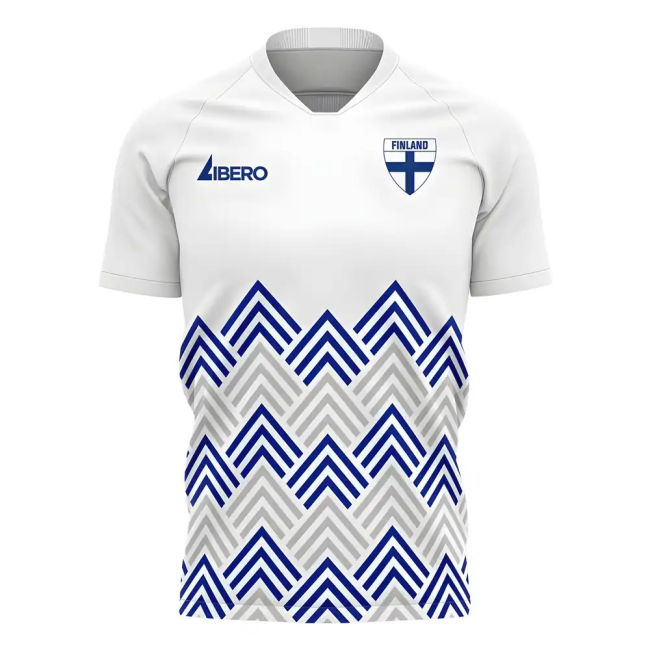 Finland 2025-2026 Pre-Match Concept Football Kit (Libero) - Womens
