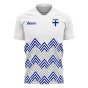 Finland 2023-2024 Pre-Match Concept Football Kit (Libero)