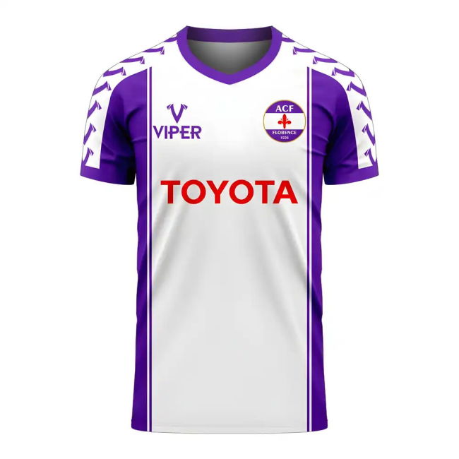 Florence 2025-2026 Away Concept Football Kit (Viper)