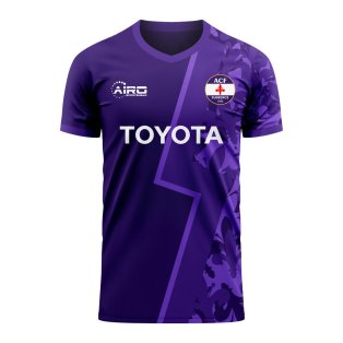 Fiorentina 2023-2024 Home Concept Football Kit (Airo)
