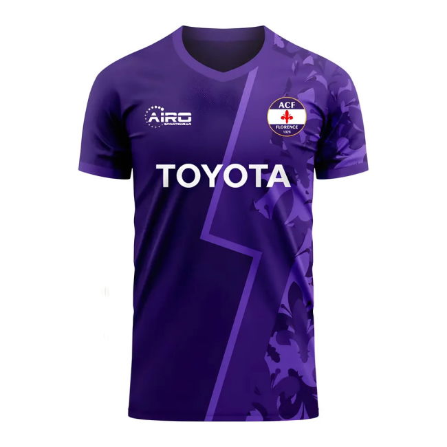 Fiorentina 2024-2025 Home Concept Football Kit (Airo)
