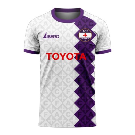 Fiorentina 2023-2024 Away Concept Football Kit (Libero)